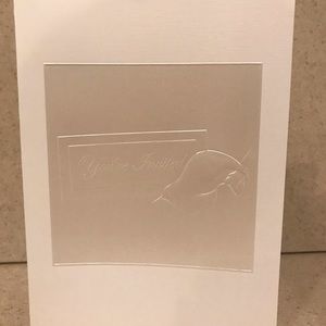 4-Panel Calla Invitation